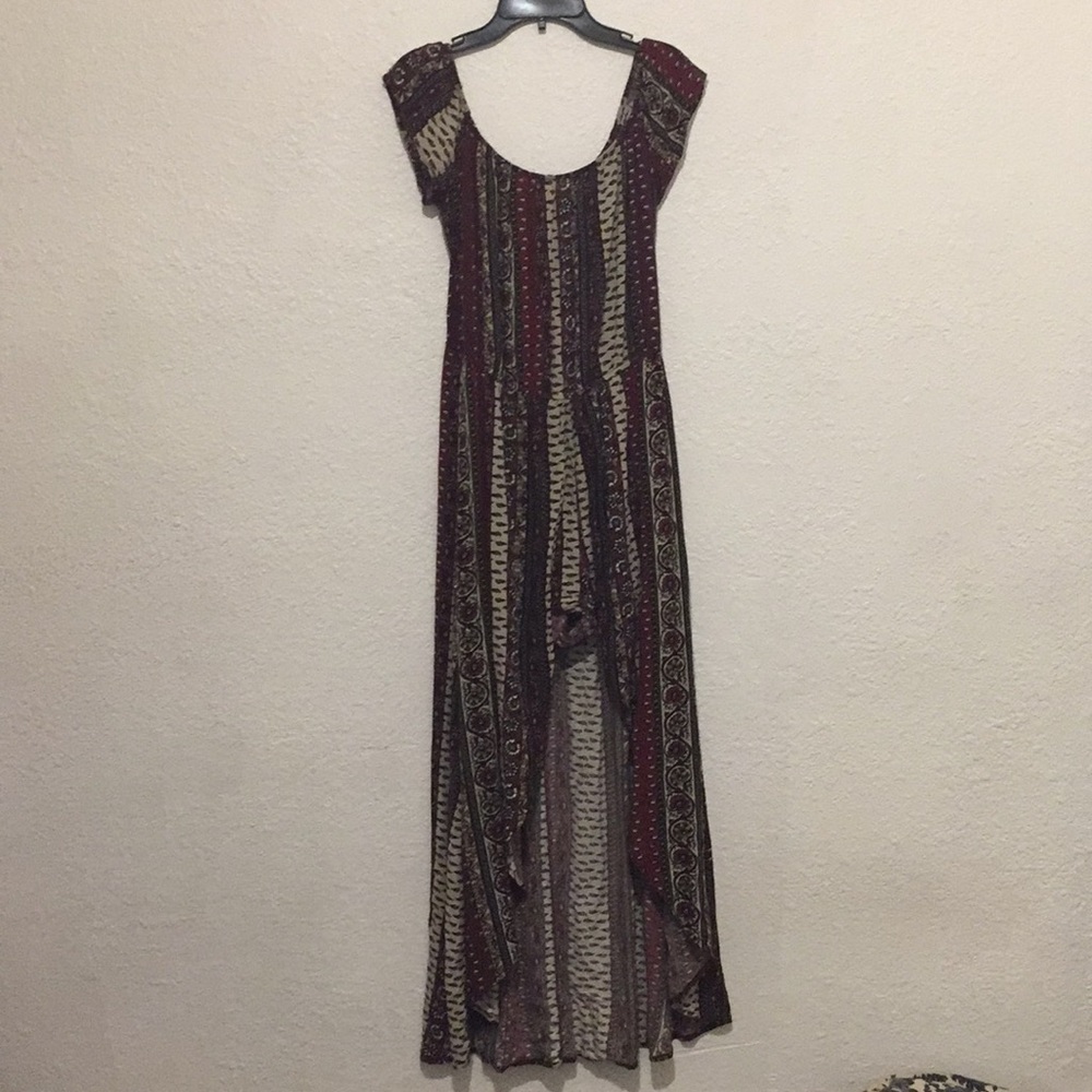 Off The Shoulder Romper Dress